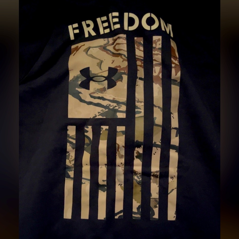 Under Armour Freedom hoodie